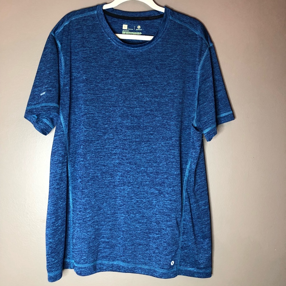 Men xersion workout shirt